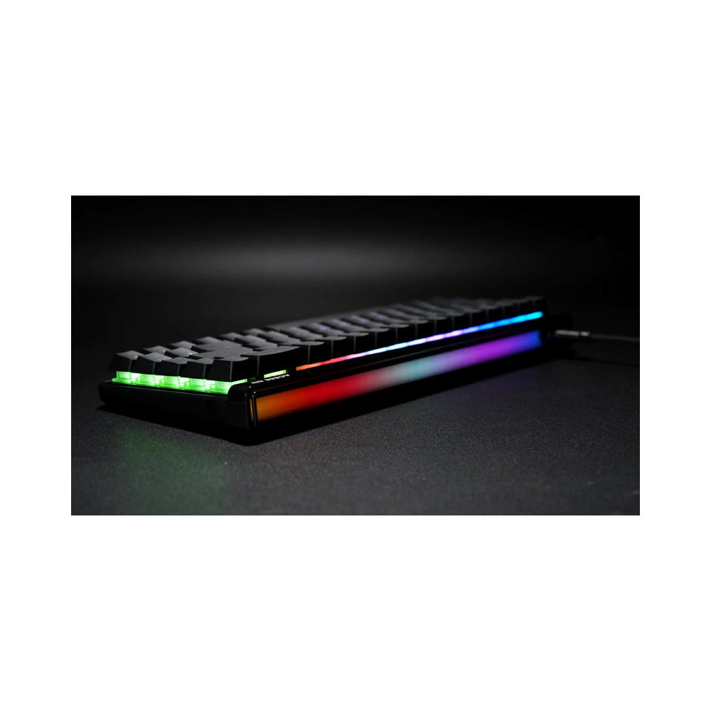 Gaming Mechanical Keyboard Mchose MC-Ace68Air-10 Ace 68 Air Hall Effect, Mount Tai Magnetic, Wired, USB, RGB, Aurora Black