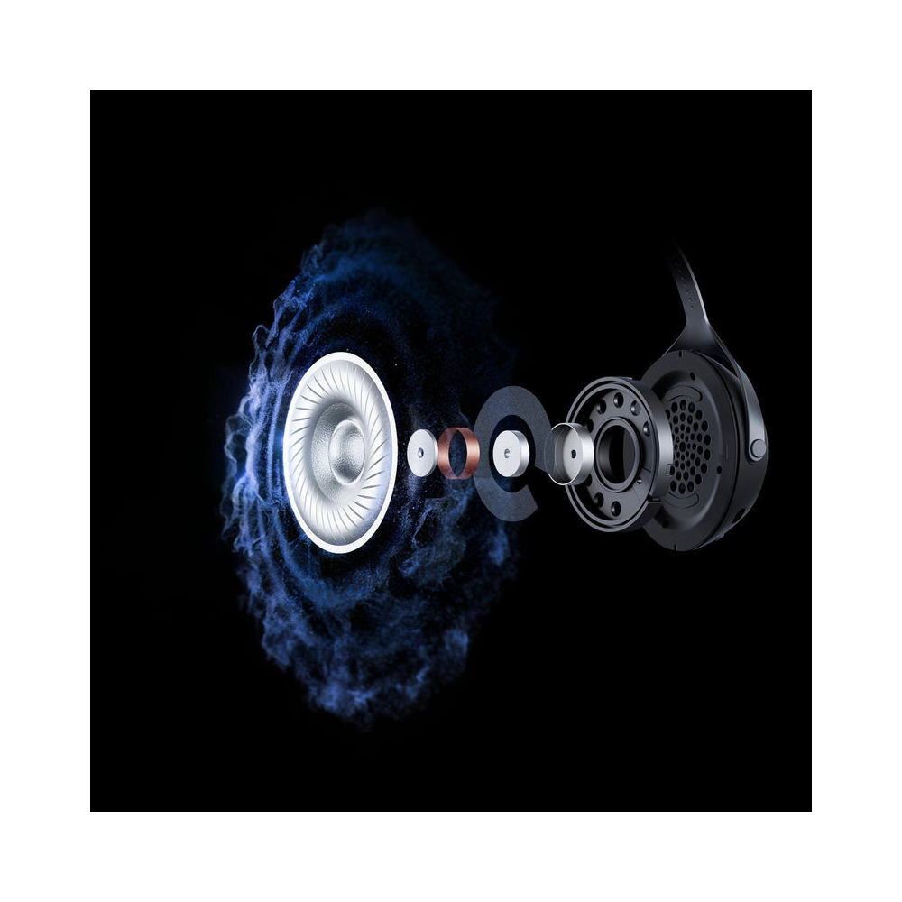 Gaming Headset Mchose HW-X9-3 X9, Wireless, Bluetooth, Type-C, USB, Rose Red