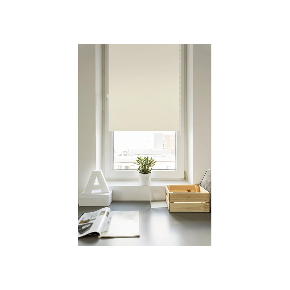 Roller Shade Delfa СРШ -03-7900140/170, Beige