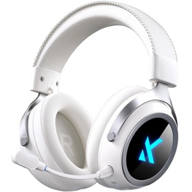 Gaming Headset Mchose MC-X9-1 X9, Wireless, Bluetooth, Type-C, USB, White