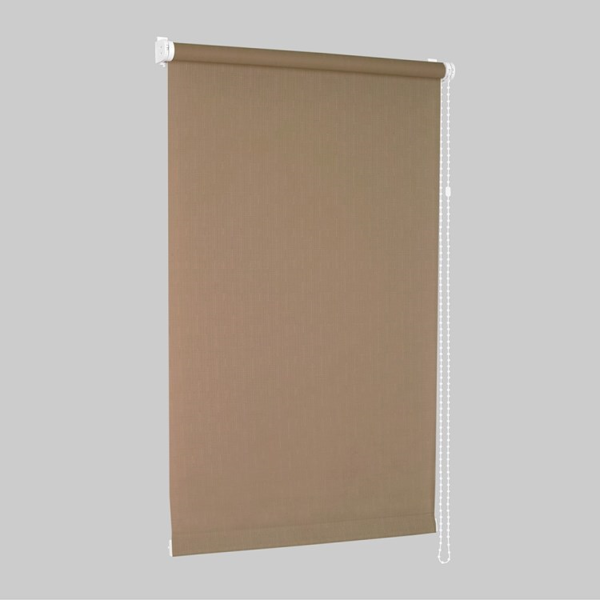 Roller Shade Delfa SRSH-01ME-2439 72(68)/215cm, Brown