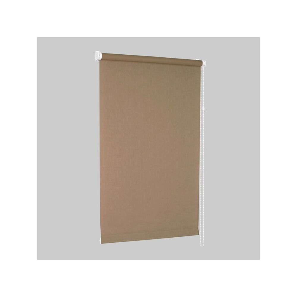 Roller Shade Delfa SRSH-01ME-2439 72(68)/215cm, Brown