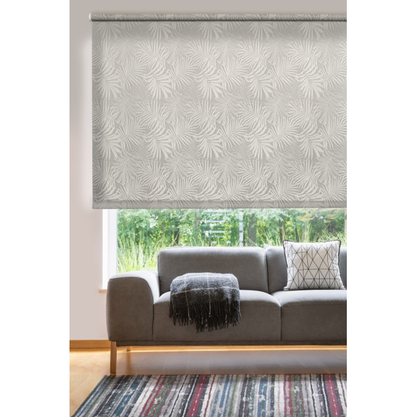 Roller Shade Delfa Bali SRSH-01M-2588, 66(62)/170cm, Grey