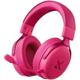 Gaming Headset Mchose HW-V9-6 V9 Pro, Wireless, Bluetooth, USB, Type-C, Rose Red