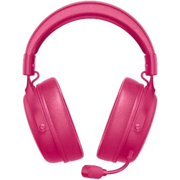 Gaming Headset Mchose HW-V9-6 V9 Pro, Wireless, Bluetooth, USB, Type-C, Rose Red