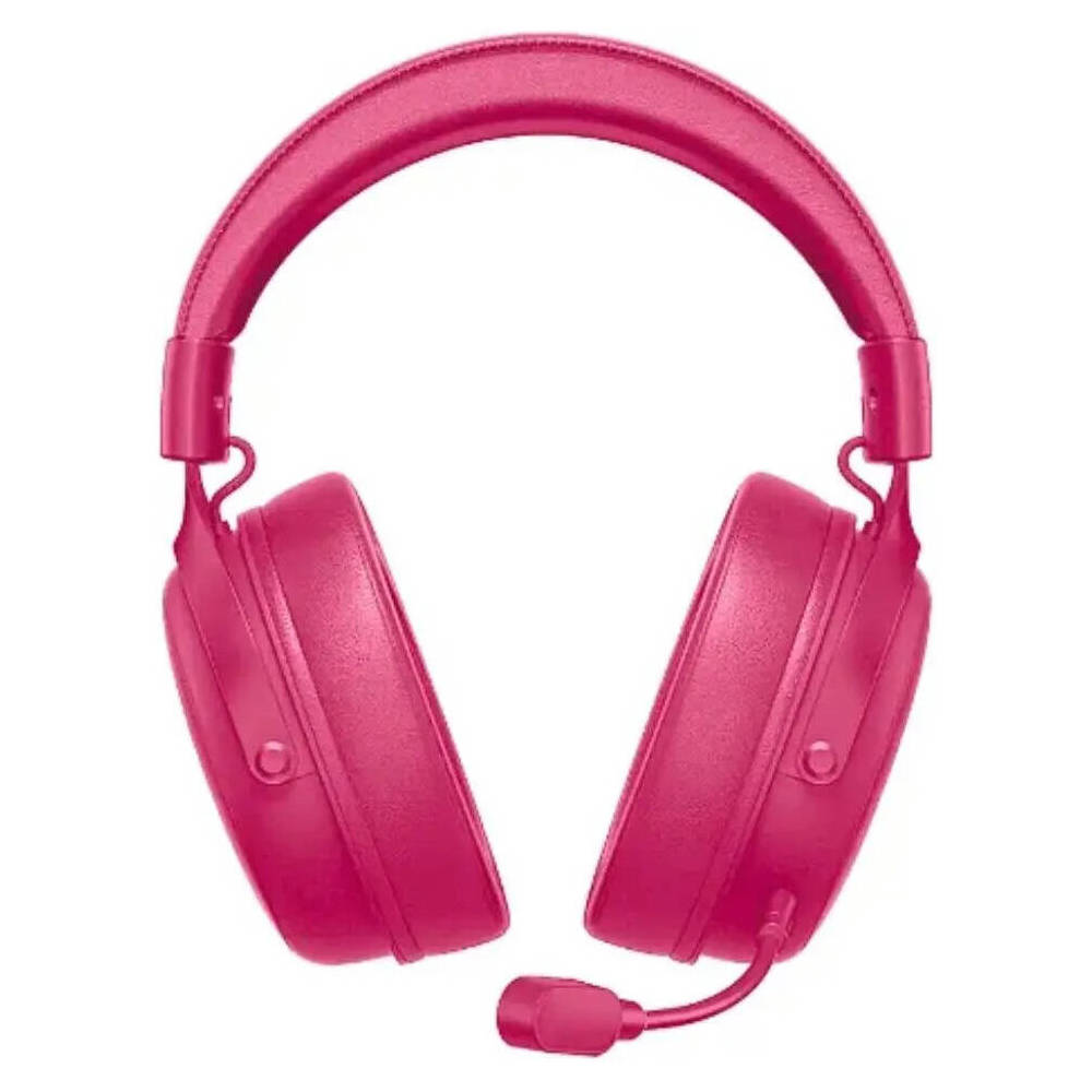 Gaming Headset Mchose HW-V9-6 V9 Pro, Wireless, Bluetooth, USB, Type-C, Rose Red