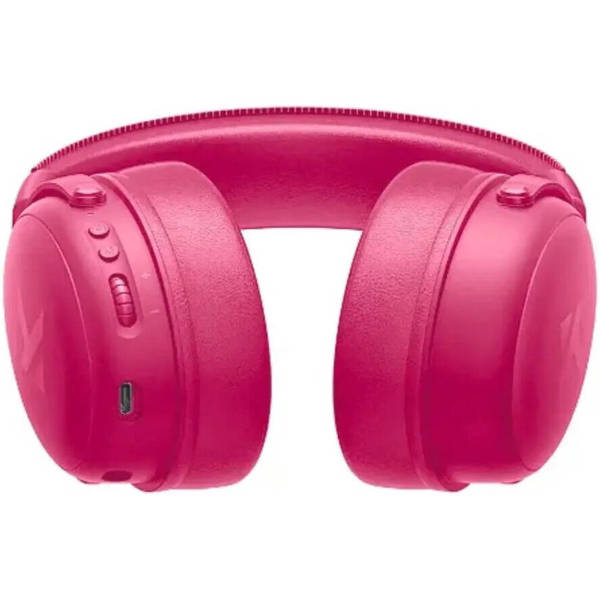 Gaming Headset Mchose HW-V9-6 V9 Pro, Wireless, Bluetooth, USB, Type-C, Rose Red