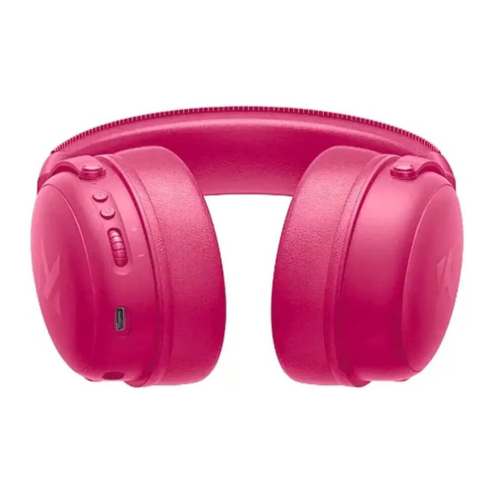 ყურსასმენი Mchose HW-V9-6 V9 Pro, Gaming Headset, Wireless, Bluetooth, USB, Type-C, Rose Red