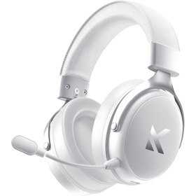 Gaming Headset Mchose HW-V9-5 V9 Pro, Wireless, Bluetooth, USB, Type-C, Icy White