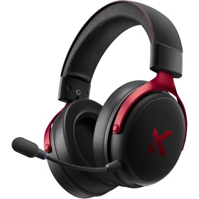 Gaming Headset Mchose HW-V9-4 V9 Pro, Wireless, Bluetooth, USB, Type-C, Black/Red