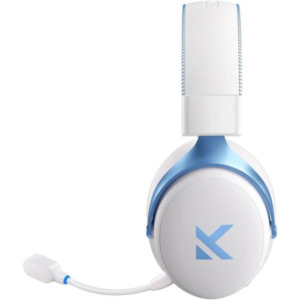 Gaming Headset Mchose HW-V9-3 V9 Pro, Wireless, Bluetooth, USB, Type-C, Sky White