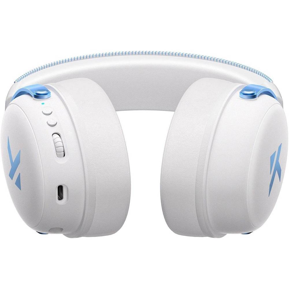 Gaming Headset Mchose HW-V9-3 V9 Pro, Wireless, Bluetooth, USB, Type-C, Sky White