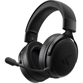 Gaming Headset Mchose HW-V9-2 V9 Pro, Wireless, Bluetooth, USB, Type-C, Steel Black