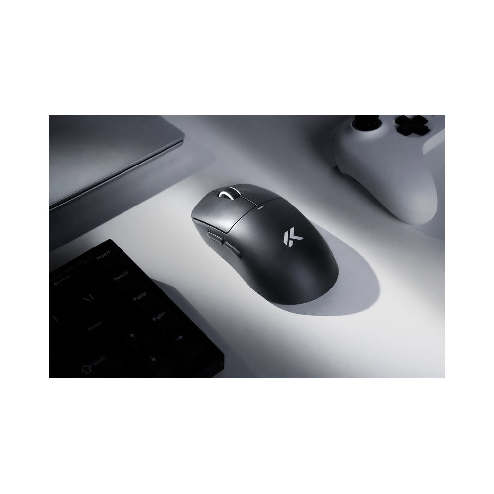 მაუსი Mchose MC-A5V3-4 A5 V3 Ultra, Wireless, USB, Bluetooth, Type-C, Gaming Mouse, Black