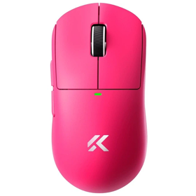 Gaming Mouse Mchose MC-A5V3-1 A5 V3 Ultra, Wireless, USB, Bluetooth, Type-C, Rose Red