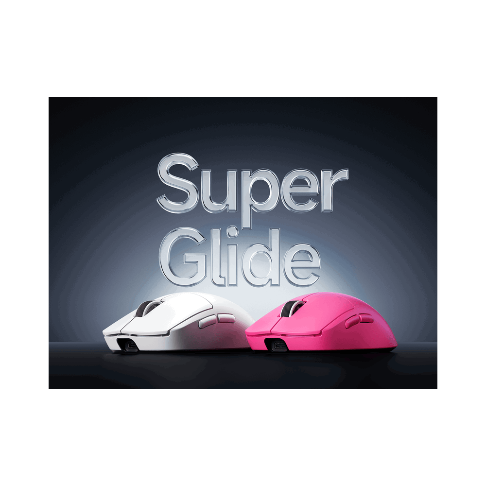 Gaming Mouse Mchose MC-A5V3-1 A5 V3 Ultra, Wireless, USB, Bluetooth, Type-C, Rose Red