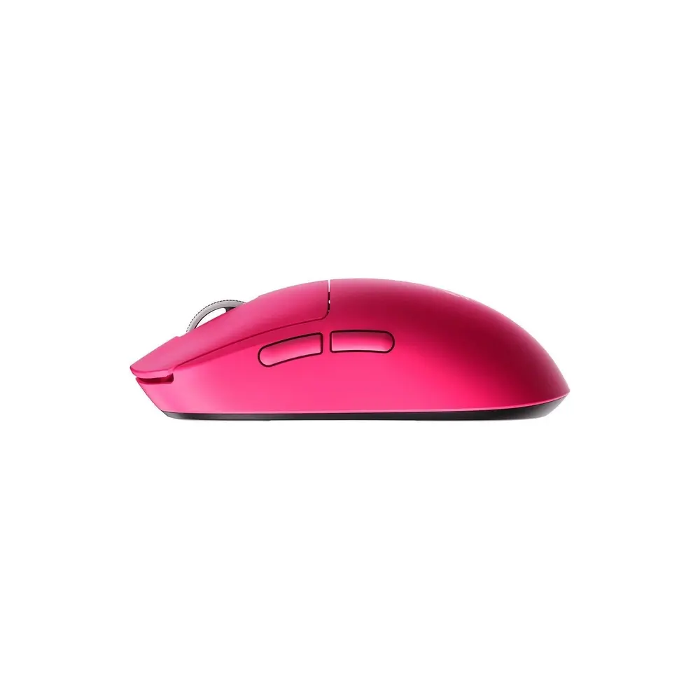 მაუსი Mchose MC-A5V3-1 A5 V3 Ultra, Wireless, USB, Bluetooth, Type-C, Gaming Mouse, Rose Red