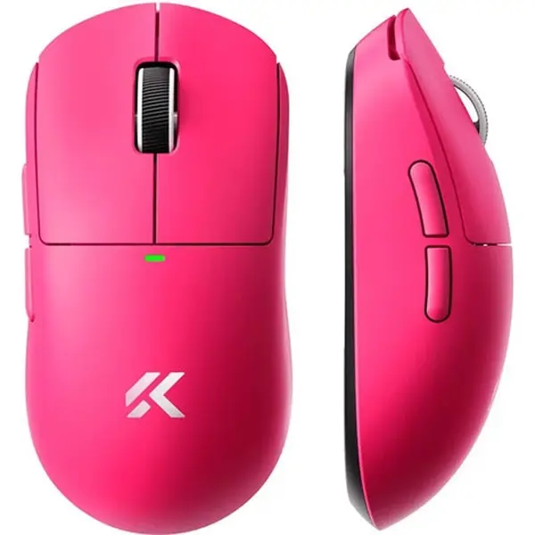 Gaming Mouse Mchose MC-A5V3-1 A5 V3 Ultra, Wireless, USB, Bluetooth, Type-C, Rose Red