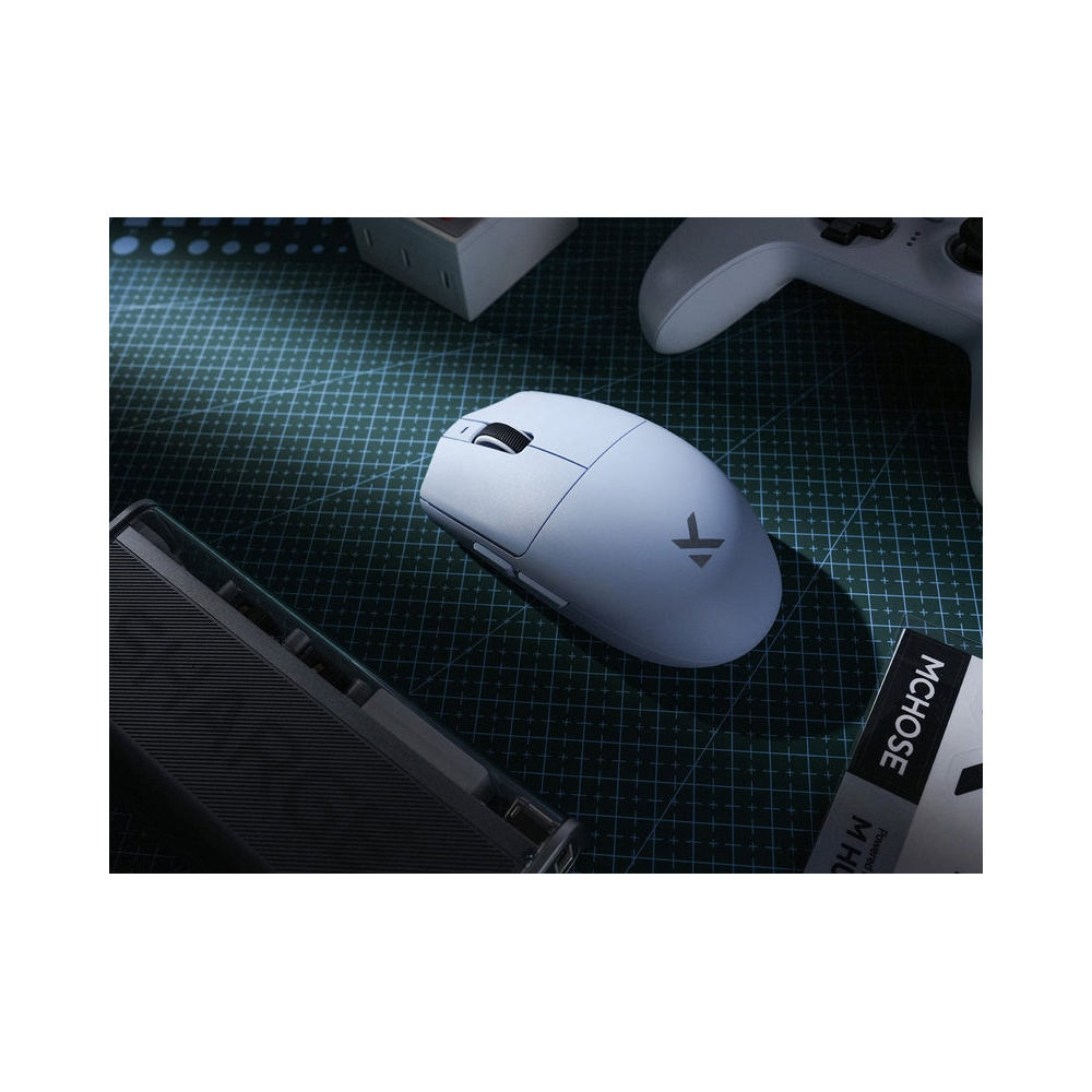 Gaming Mouse Mchose MC-G3V2-6 G3 V2, Wireless, USB, Bluetooth, Type-C, Blue