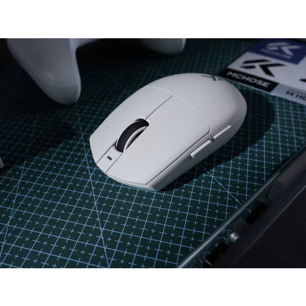 Gaming Mouse Mchose HW-G3V2-4 G3 V2, Wireless, USB, Bluetooth, Type-C, White
