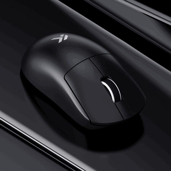 Gaming Mouse Mchose MC-A7V2-12 A7 V2 Ultra Plus, Wireless, USB, Bluetooth, Type-C, Black