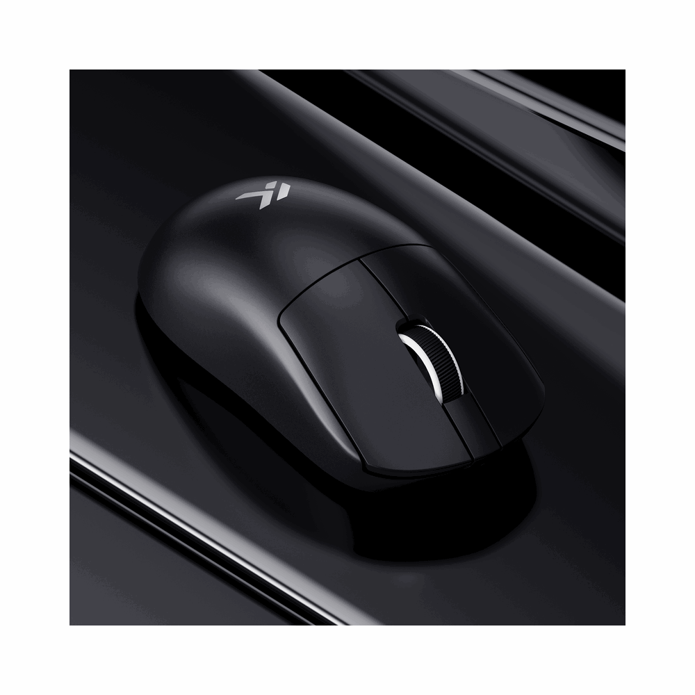 მაუსი Mchose MC-A7V2-12 A7 V2 Ultra Plus, Wireless, USB, Bluetooth, Type-C, Gaming Mouse, Black
