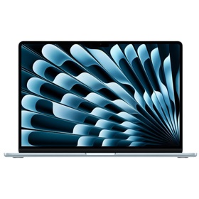 ნოუთბუქი Apple MDVQ4LL/A Macbook Air 15, 15.3", M5, 16GB, 512GB SSD, Integrated, Sky Blue