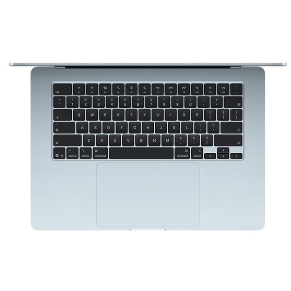 ნოუთბუქი Apple MDVQ4LL/A Macbook Air 15, 15.3", M5, 16GB, 512GB SSD, Integrated, Sky Blue