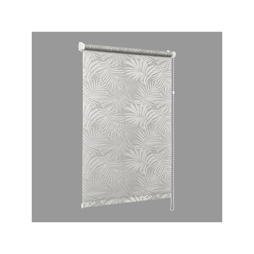 Roller Shade Delfa Bali SRSH-01M-2588, 77(73)/170cm, Grey