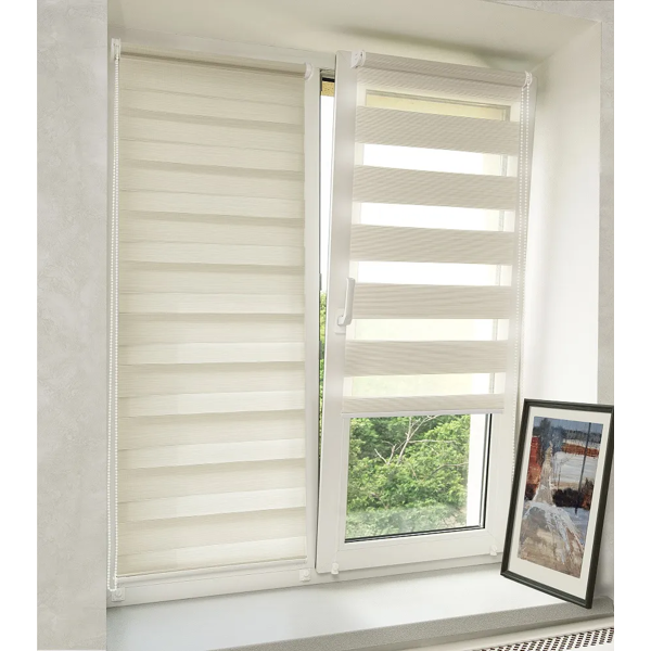 Roller Shade Delfa СРШ-01МКT-45904, 66(62)/160cm, Beige