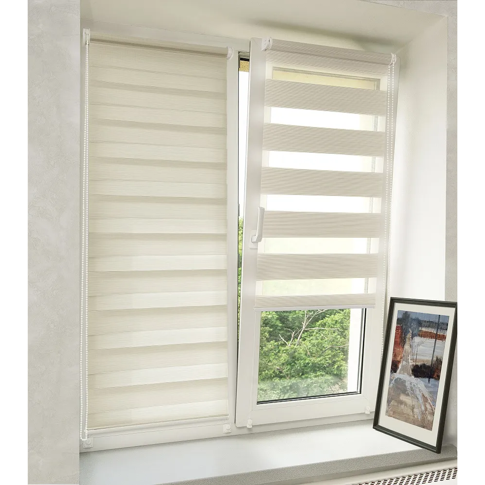 Roller Shade Delfa СРШ-01МКT-45904, 66(62)/160cm, Beige