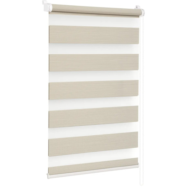 Roller Shade Delfa СРШ-01МКT-45904, 66(62)/160cm, Beige