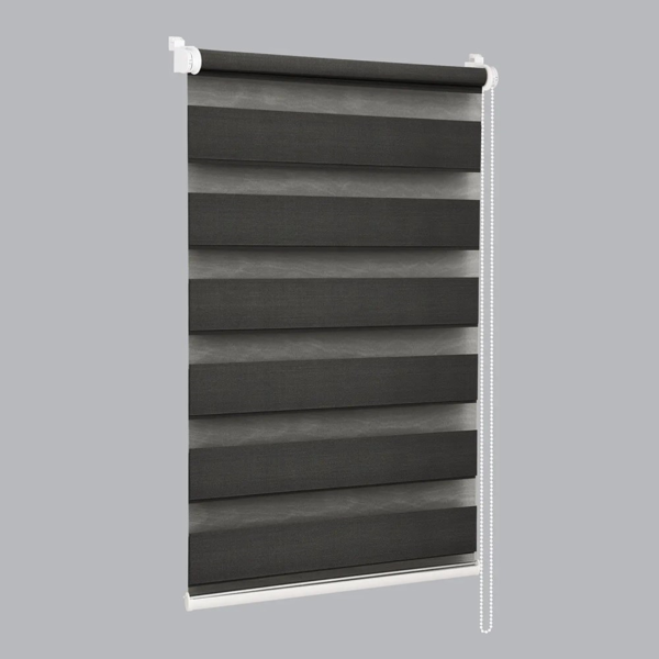 Roller Shade Delfa СРШ-01МКT-45818, 47(43)/160cm, Black