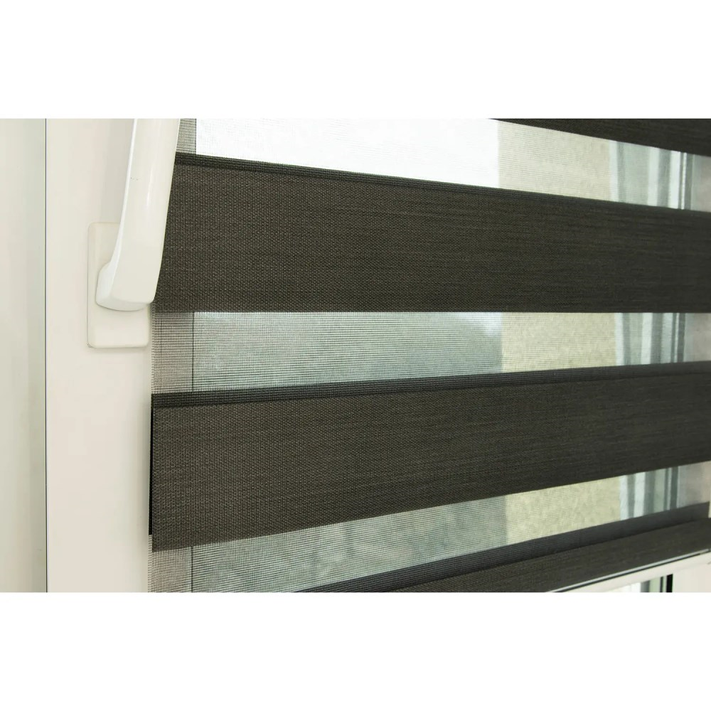 ფარდა როლეტი Delfa СРШ-01МКT-45818, 47(43)/160cm, Roller Shade, Black