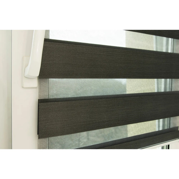 Roller Shade Delfa СРШ-01МКT-45818, 66(62)/160cm, Black