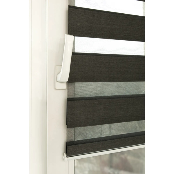 Roller Shade Delfa СРШ-01МКT-45818, 66(62)/160cm, Black