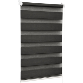 Roller Shade Delfa СРШ-01МКT-45818, 66(62)/160cm, Black