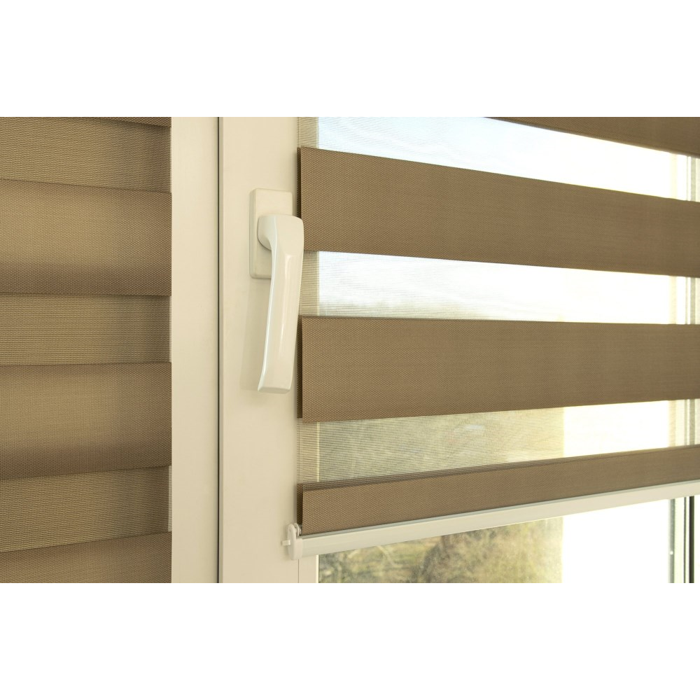 Roller Shade Delfa СРШ-01МКT-45806, 52(48)/160cm, Brown