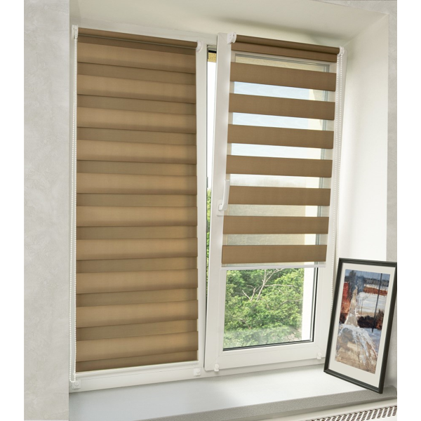 Roller Shade Delfa СРШ-01МКT-45806, 52(48)/160cm, Brown