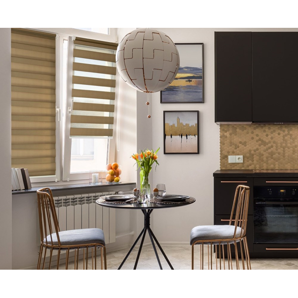 Roller Shade Delfa СРШ-01МКT-45806, 52(48)/160cm, Brown