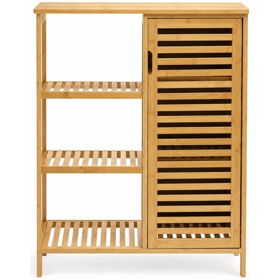 ხის სათავსო/თარო OEM 3608, Wooden storage shelf/cabinet, Brown