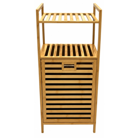 ხის სათავსო/თარო OEM 10747, Wooden storage shelf/cabinet, Brown