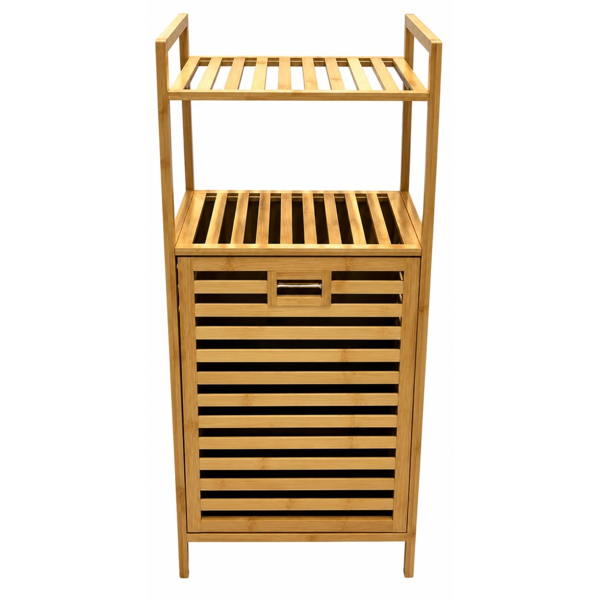 ხის სათავსო/თარო OEM 10747, Wooden storage shelf/cabinet, Brown