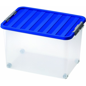 კონტეინერი HAIDRUN 1607, 45L, Container, Transparent