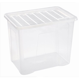 კონტეინერი HAIDRUN 1685, 80L, Container, Transparent