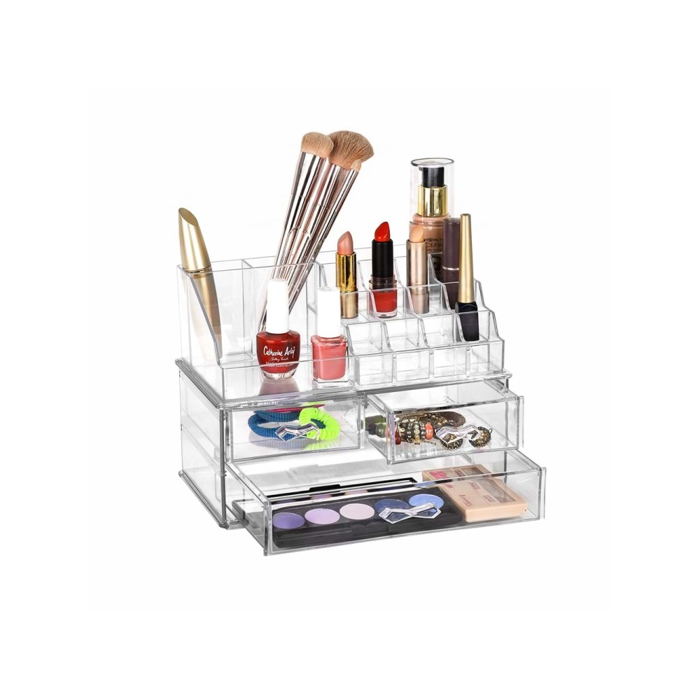 Cosmetics shelf Plast Art KZ-100, Transparent