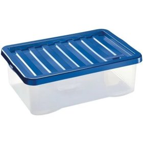 კონტენერი Haidrun 1687, 40L, Container, Transparent