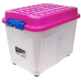 კონტეინერი HEIDRUN 1655, 75L, Container, Transparent