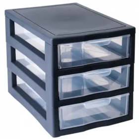 Organizer Aleana 18023145, Black