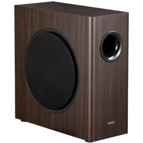 საბვუფერი Edifier T5s, 70W, RCA, Powered Subwoofer, Brown